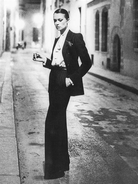 yves Saint Laurent le smoking